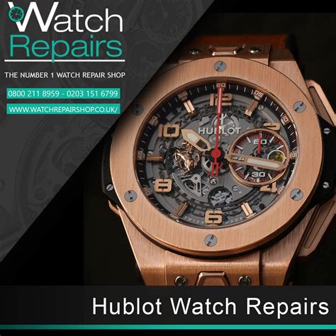 hublot service center usa|Hublot repair near me.